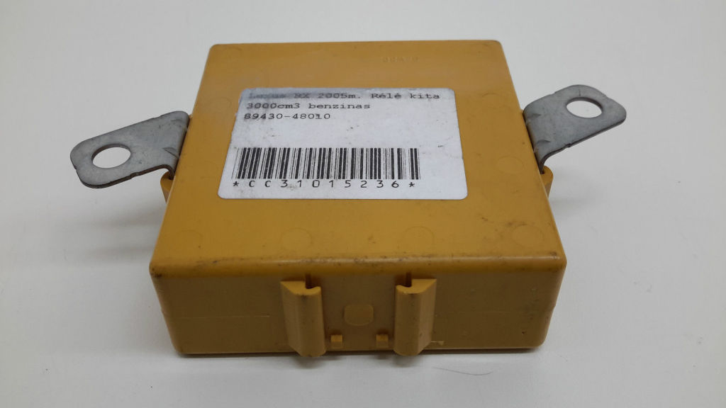 LEXUS RX 2 generation (2003-2009) Front Left Door Control Unit 8943048010 20972272