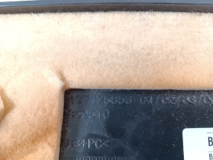 BMW X6 E71 (2008–2014) Sonstiges Teil der Heckklappenverkleidung 7175853 - 4