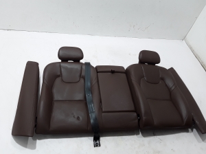  Rear seat and its components 