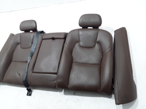  Rear seat and its components 