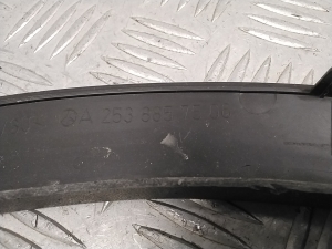Mercedes Benz GLC-Class 253 (2015–2019) Front fender trim (flare) A2538857506 - 3