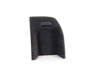   Trunk interior side knockout 
