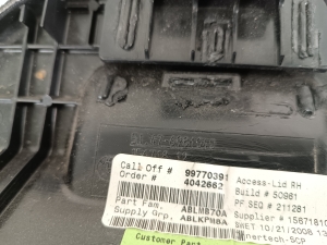 BMW X6 E71 (2008–2014) Trunk side trim panel 6981040 - 2