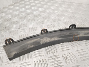 Mercedes Benz EQB X243 (2021–2026) Front fender trim (flare) A2438808601 - 3