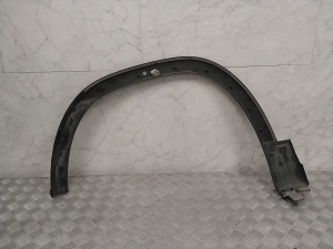 Mercedes Benz EQB X243 (2021–2026) Front fender trim (flare) A2438808601 - 5