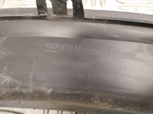 Mercedes Benz EQB X243 (2021–2026) Front fender trim (flare) A2438808501 - 4