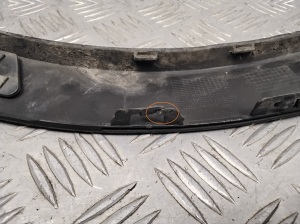 Mercedes Benz GLA-Class 156 (2013–2019) Rear fender trim cover A1568851300 - 5