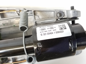 Mercedes Benz SLK-Class 172 (2011–2026) Stūres statnis un tā detaļas A1724600216 - 3