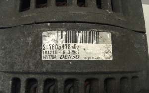 BMW 3 SERIES F31 (2011–2026) Alternator 7605478 - 2