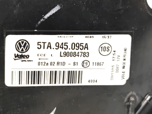Volkswagen Touran III (2015–2026) Eckleuchte hinten 5TA945095A - 2