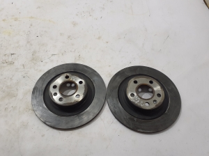   Rear brake disc 