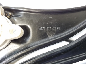 Mercedes Benz SLK-Class 172 (2011–2026) Rear fork windscreen lifter A1726700203 - 2