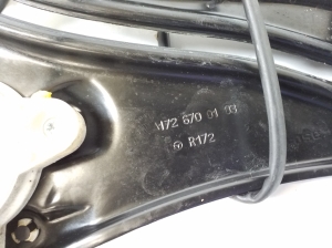 Mercedes Benz SLK-Class 172 (2011–2026) Rear fork windscreen lifter A1726700103 - 2