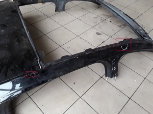 VOLVO C 40 I (2022–2026) Dach 32353474 - 4