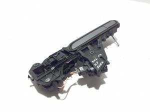 RENAULT Megane E-Tech CMF-EV (2022–2026) Front door external opening handle and its details - 3