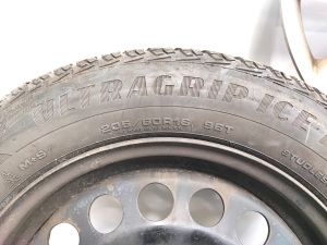 Volkswagen Touran III (2015–2026) Rim set 5QA601027 - 3