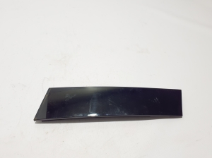   Außenleiste der hinteren Seitentüren am Glas 