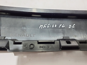 RENAULT Megane E-Tech CMF-EV (2022–2026) Rear side door outer window molding 822828840R - 4
