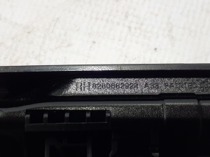  Rear side door opening handle outer and its details 