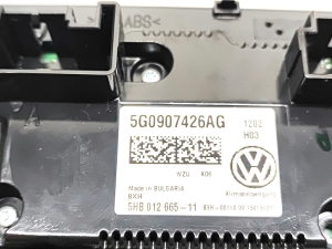 Volkswagen Touran III (2015–2026) A/C switch 5G0907426AG - 2