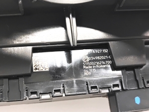 Volkswagen Touran III (2015–2026) Parking system switch 5TA927132A - 2