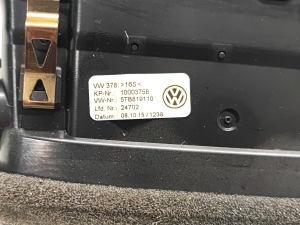 Volkswagen Touran III (2015–2026) Instrument cluster trim 5TB819110 - 4