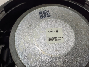 RENAULT Megane E-Tech CMF-EV (2022–2026) Front door speaker 281449368R - 3