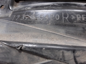 Suzuki Vitara LY (2014–2026) Front wheel arch liner 7232154P0 - 3