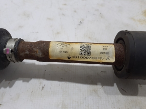 Dacia Sandero III (2021–2026) Front drive shaft and its parts 391009769R - 2