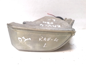  Front bumper fog lamp 