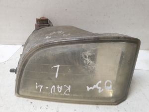  Front bumper fog lamp 