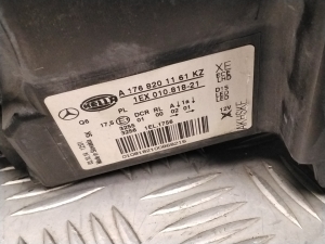 Mercedes Benz A-Class 176 (2012–2018) Headlight A1768201161 - 4