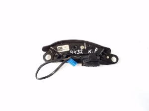   Convertible top latch  - A1727900377 