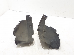   Front fender and its parts 