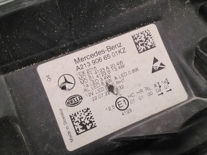 Mercedes Benz E-Class W213 (2017–2026) Esituli A2139066501 - 7