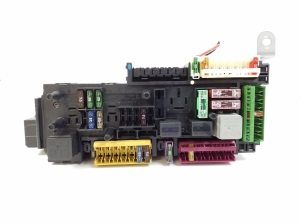   Fuse box in the trunk  - A1729060005 