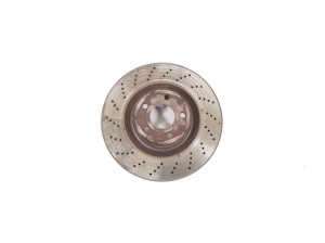   Front brake disc  - A0004211612 