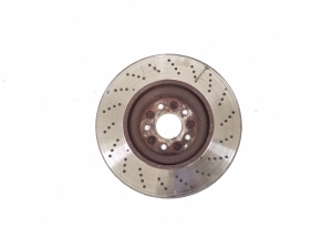 Mercedes Benz SLK-Class 172 (2011–2026) Front brake disc A0004211612 - 2