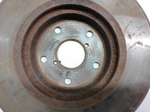 Subaru Forester SK (2018–2026) Front brake disc 01YF7AVN - 3