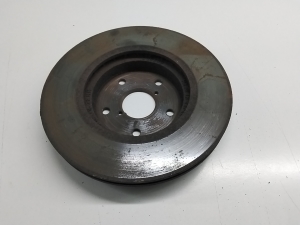 Subaru Forester SK (2018–2026) Front brake disc 01YF7AVN - 5