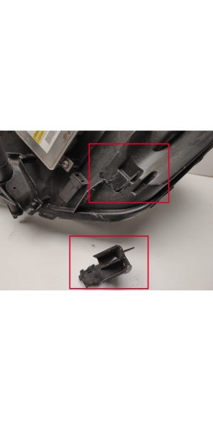 Mercedes Benz GLK-Class 204 (2008–2015) Scheinwerfer vorne A2048209761 - 2