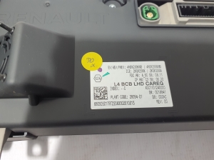 RENAULT Megane E-Tech CMF-EV (2022–2026) Ekraan 680505017R - 4