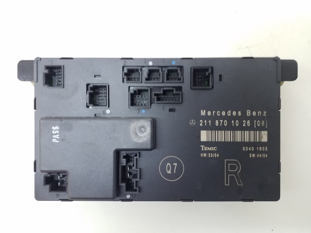 MERCEDES-BENZ E-Class W211/S211 (2002-2009) Front Right Door Control Unit A2118701026 20982788