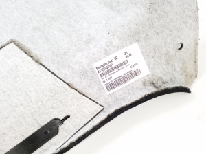 Mercedes Benz SLK-Class 172 (2011–2026) Interior carpet A1726901041 - 2