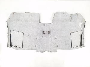 Mercedes Benz SLK-Class 172 (2011–2026) Interior carpet A1726901041 - 5