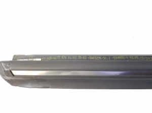 Mercedes Benz SLK-Class 172 (2011–2026) Rear quarter window outer molding A1726700238 - 2
