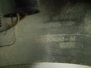  Rear bumper 