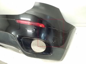  Rear bumper 