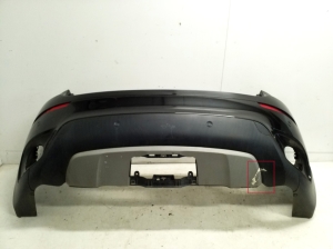  Rear bumper 