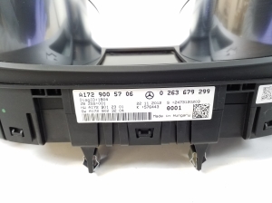 Mercedes Benz SLK-Class 172 (2011–2026) Instrument cluster A1729005706 - 3